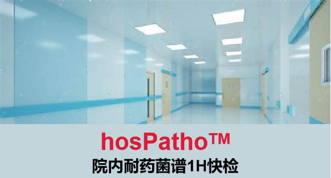 hosPatho，院感耐药菌谱